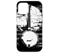Banjo Dessin Banjoïste Instrument à cordes Coque pour iPhone 12/12 Pro