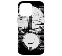 Banjo Dessin Banjoïste Instrument à cordes Coque pour iPhone 14 Pro Max