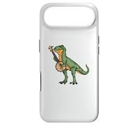 Banjo Dinosaure Musique Country Music Bluegrass Banjo Coque pour iPhone Air