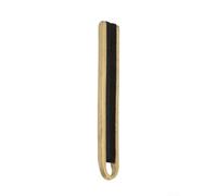 Banjo en métal pour chevalet sourdine ton or doux | Mécanisme de fixation sécurisé, fixation rapide, retrait facile, s'adapte au pont, commutation sans effort