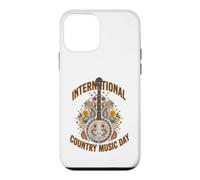 Banjo Folklorique de la journée Internationale de la Musique Country Coque pour iPhone 12 Mini