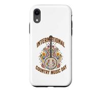 Banjo Folklorique de la journée Internationale de la Musique Country Coque pour iPhone XR
