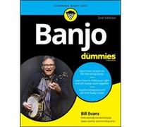 Banjo For Dummies by Bill Evans Bill Evans (Auteur)