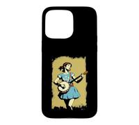 Banjo Girl Beautiful Hippie Woman Bluegrass Festival Coque pour iPhone 15 Pro Max