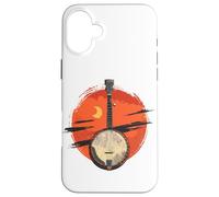 Banjo Graphic Bluegrass Band Coque pour iPhone 16 Plus