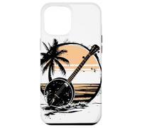 Banjo Graphic Country Music Coque pour iPhone 12 Pro Max