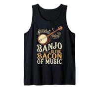 Banjo is The Bacon of Music Musique Country Débardeur