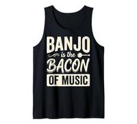 Banjo is The Bacon of Music Musique Country Débardeur