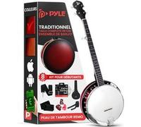 Banjo Kit - Pyle - 5 cordes - Rouge Dégradé Rouge Dégradé