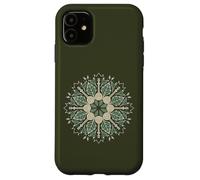 Banjo Mandala Bluegrass, Mindfulness & Nature Graphic Coque pour iPhone 11