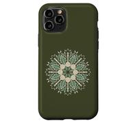 Banjo Mandala Bluegrass, Mindfulness & Nature Graphic Coque pour iPhone 11 Pro