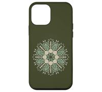 Banjo Mandala Bluegrass, Mindfulness & Nature Graphic Coque pour iPhone 12 Mini