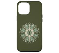 Banjo Mandala Bluegrass, Mindfulness & Nature Graphic Coque pour iPhone 12 Pro Max