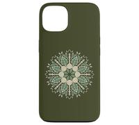 Banjo Mandala Bluegrass, Mindfulness & Nature Graphic Coque pour iPhone 13