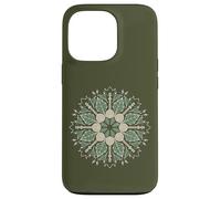 Banjo Mandala Bluegrass, Mindfulness & Nature Graphic Coque pour iPhone 13 Pro
