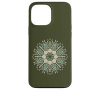 Banjo Mandala Bluegrass, Mindfulness & Nature Graphic Coque pour iPhone 13 Pro Max