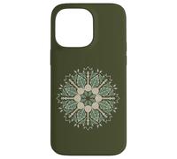 Banjo Mandala Bluegrass, Mindfulness & Nature Graphic Coque pour iPhone 14 Pro Max