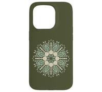 Banjo Mandala Bluegrass, Mindfulness & Nature Graphic Coque pour iPhone 15 Pro