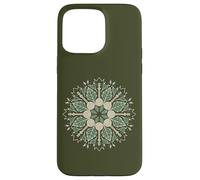 Banjo Mandala Bluegrass, Mindfulness & Nature Graphic Coque pour iPhone 15 Pro Max