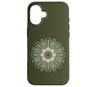 Banjo Mandala Bluegrass, Mindfulness & Nature Graphic Coque pour iPhone 16