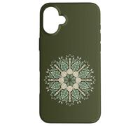Banjo Mandala Bluegrass, Mindfulness & Nature Graphic Coque pour iPhone 16 Plus