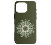 Banjo Mandala Bluegrass, Mindfulness & Nature Graphic Coque pour iPhone 16 Pro