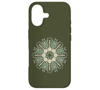 Banjo Mandala Bluegrass, Mindfulness & Nature Graphic Coque pour iPhone 17