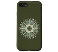 Banjo Mandala Bluegrass, Mindfulness & Nature Graphic Coque pour iPhone SE (2020) / 7/8