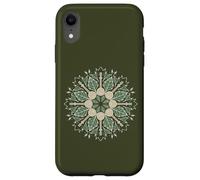Banjo Mandala Bluegrass, Mindfulness & Nature Graphic Coque pour iPhone XR