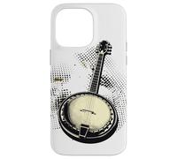 Banjo Musique folklorique graphique Coque pour iPhone 14 Pro Max