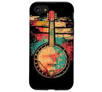 Banjo oldschool Instrument à cordes Coque pour iPhone SE (2020) / 7 / 8
