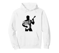 Banjo Pick Love Country Musique Folk Bluegrass Banjo Player Sweat à Capuche