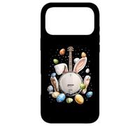 Banjo Player Banjoist Instrument Pâques Lapin Œufs Lapin Coque pour iPhone 17 Pro Max