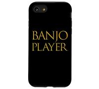 Banjo Player Best Strings Music Instrument Musician Banjo Coque pour iPhone SE (2020) / 7/8
