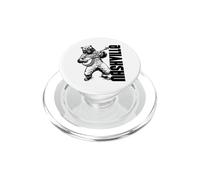 Banjo Playing Bear Nashville Tennessee Bluegrass Festival PopSockets PopGrip pour MagSafe
