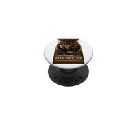 Banjo Porch Crew Folk Bluegrass Session Acoustique PopSockets PopGrip Adhésif