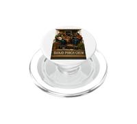 Banjo Porch Crew Folk Bluegrass Session Acoustique PopSockets PopGrip pour MagSafe