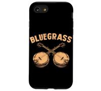 Banjo Retro Country Bluegrass Coque pour iPhone SE (2020) / 7/8