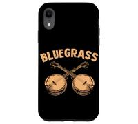 Banjo Retro Country Bluegrass Coque pour iPhone XR