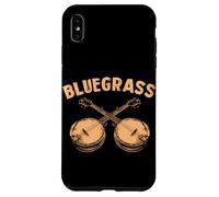 Banjo Retro Country Bluegrass Coque pour iPhone XS Max