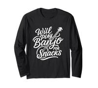 Banjo Shirt Motiv für Banjo pieler Manche Longue