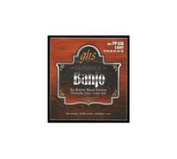 GHS PF120 Ensemble de 6 cordes Banjo Light