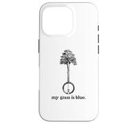 Banjo Tree My Grass is Blue Vintage Bluegrass Design Coque pour iPhone 16 Pro