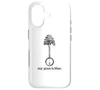 Banjo Tree My Grass is Blue Vintage Bluegrass Design Coque pour iPhone 17