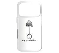 Banjo Tree My Grass is Blue Vintage Bluegrass Design Coque pour iPhone 17 Pro