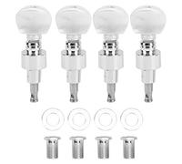 Banjo Tuning Peg, Banjo Machine Head Accessory Pack de 4 Accessoires De Performance