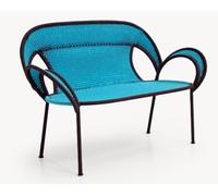 Banjooli Bank M' Afrique Kollektion Moroso-Türkis / Rot - 78