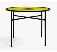 Banjooli table M' Afrique Collection Moroso-Gelb / Schwarz - 16
