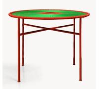 Banjooli table M' Afrique Collection Moroso-Hellgrün / Rot - 16