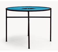 Banjooli table M' Afrique Collection Moroso-Türkis / Braun - 16